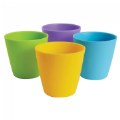 Alternate Image #2 of Multicolor Drinking Cups - Set of 8