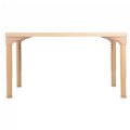 Thumbnail Image #2 of Laminate 24" x 36"  Rectangle Table With Adjustable Legs