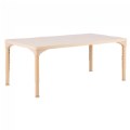 Carolina Laminate 24" x 48" Rectangle Table With Adjustable Legs
