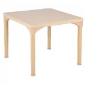 Thumbnail Image of Laminate 30" x 30" Square Table With Adjustable Legs