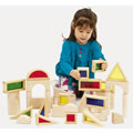 Rainbow Blocks - Triple Set (42 pcs.)