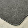 Alternate Image #2 of Mt. Shasta Solid Color Carpet - 6' x 9' Rectangle - Wolf Gray