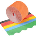 Corrugated Bordette