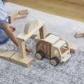 Thumbnail Image #4 of Wooden Garbage Truck