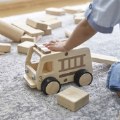 Thumbnail Image #4 of Wooden Fire Truck