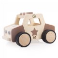 Thumbnail Image of Wooden Police Car