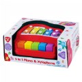 Alternate Image #2 of Toddler 2-in-1 Piano and Xylophone