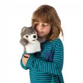 Alternate Image #3 of Little Wolf Hand Puppet