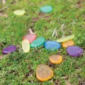 Alternate Image #6 of Clear Jr Rainbow Pebbles - 36 Pieces