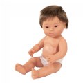Thumbnail Image of Doll with Down Syndrome - Caucasian Boy 15"