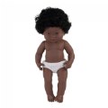 Alternate Image #2 of Doll with Down Syndrome - African Girl 15"