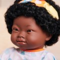 Thumbnail Image #3 of Doll with Down Syndrome - African Girl 15"