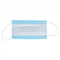 Thumbnail Image #2 of Adult Face Mask 3-Ply - Blue - Set of 50