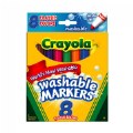 Alternate Image #2 of Crayola® Broad Line Classic Colors Washable Markers 8 Count - Set of 10