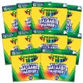 Thumbnail Image of Crayola® Broad Line Classic Colors Washable Markers 12 Count - Set of 10