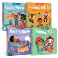 Mindful Tots Board Books, Mindfulness for Little Ones - Set of 4