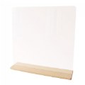 Thumbnail Image of Acrylic Tabletop Partition - 23" Wide