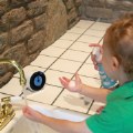 Alternate Image #5 of Touchless LED Handwashing Timer - Water Resistant