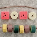 Thumbnail Image #8 of Sensory Play Stones: Threading Kebabs - 12 Pieces