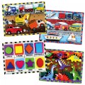Chunky Puzzle Set 2 - Set of 4 Puzzles