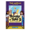 Alternate Image #3 of Trouble at Table 5 Books - Set of 4