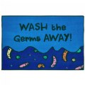Wash the Germs Away Health & Safety Carpet - 3' x 4'6" Rectangle