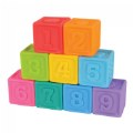 Alternate Image #3 of Squeezable Textured Stacking Blocks - 9 Pieces