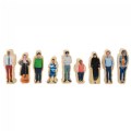 Alternate Image #2 of Everyone's Family Wooden People - 26 Pieces