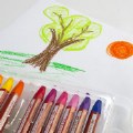 Alternate Image #8 of Oil Pastels - 24 Count