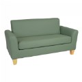 Thumbnail Image of Modern Vinyl Couch - Green