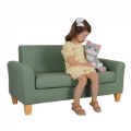 Thumbnail Image #7 of Modern Vinyl Couch - Green
