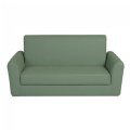 Thumbnail Image #3 of Toddler Modern Vinyl Couch - Green