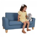 Thumbnail Image #7 of Modern Vinyl Couch - Blue