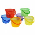 Translucent Buckets - Set of 6