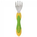 Alternate Image #4 of Stainless Steel Toddler Fork and Spoon - Set of 10