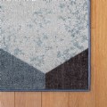 Alternate Image #2 of Sense of Place Hex Carpet - Blue - 6' x 9' Rectangle