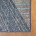 Thumbnail Image #2 of Sense of Place Geometric Carpet - Blue - 6' x 9' Rectangle