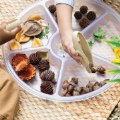 Thumbnail Image #2 of Loose Parts Sorting Trays - Set of 4 - Clear