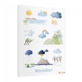 Thumbnail Image #3 of Weather Giclee Classroom Wall Print
