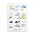 Thumbnail Image of Weather Giclee Classroom Wall Print