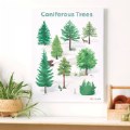 Alternate Image #2 of Coniferous Tree Giclee Classroom Wall Print