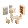 Alternate Image #3 of Modern Home Dollhouse Furniture - 24 Pieces