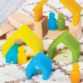 Thumbnail Image #6 of Discovery Stackers - Natural House - 5 Pieces