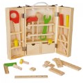Thumbnail Image of Dramatic Play Wooden Carpenter Set - 35 Pieces