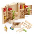 Alternate Image #2 of Dramatic Play Wooden Carpenter Set - 35 Pieces