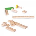 Alternate Image #4 of Dramatic Play Wooden Carpenter Set - 35 Pieces