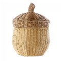 Thumbnail Image of Acorn Washable Wicker Floor Basket