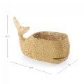 Thumbnail Image #5 of Whale Washable Wicker Floor Basket