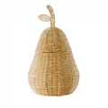 Thumbnail Image of Pear Washable Wicker Floor Basket