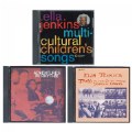 Ella Jenkins Multicultrual CDs - Set of 3